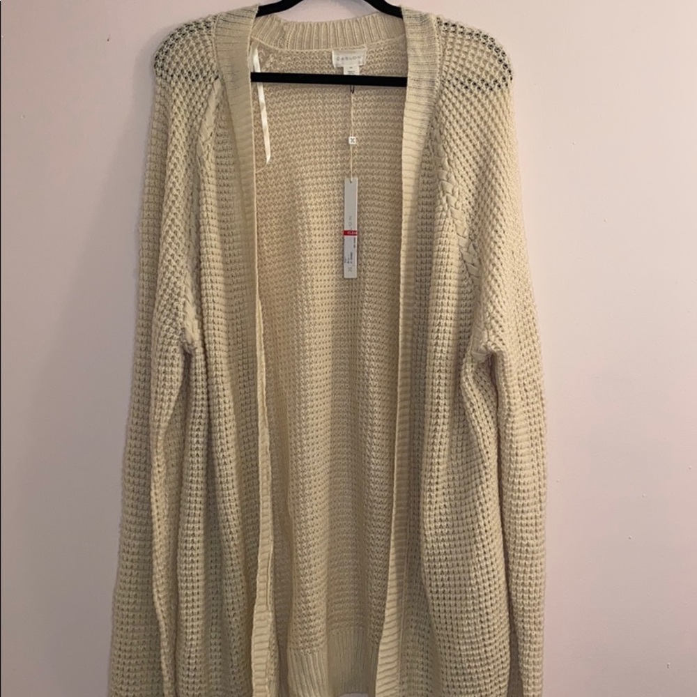 C.a.s.l.o.n cream cardigan ntw